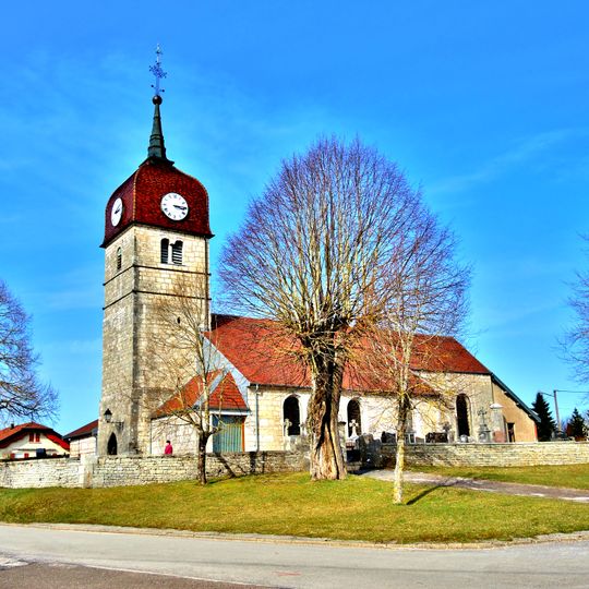 Église Saint-Donat d'Avoudrey