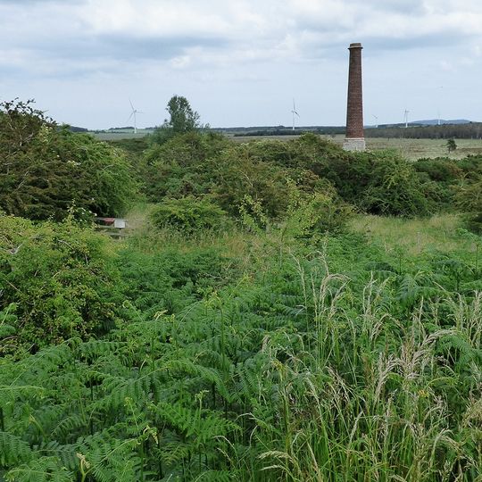 Ford Colliery 920m north east of Blackcrag Wood