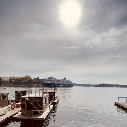 KOK Oslo Sauna, Aker Brygge