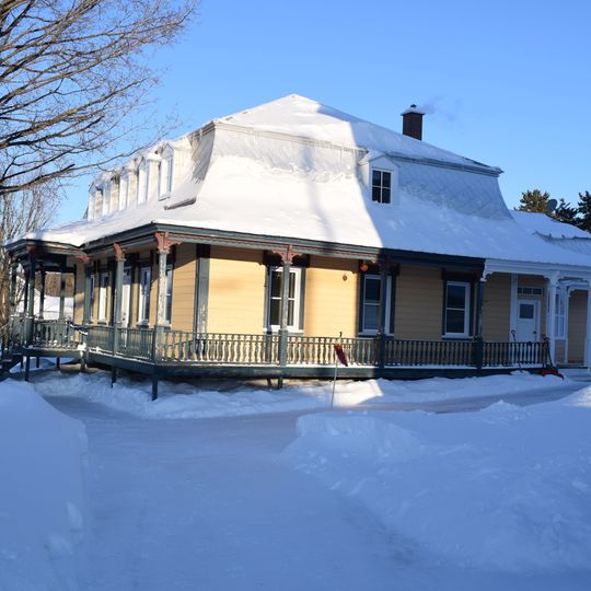 Ancien presbytère de Saint-Nérée-de-Bellechasse