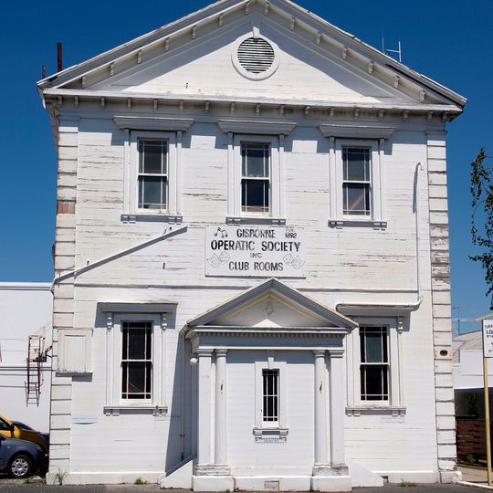 Gisborne Amateur Operatic Society Building