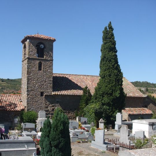 Église Saint-Étienne de Villerouge-Termenès