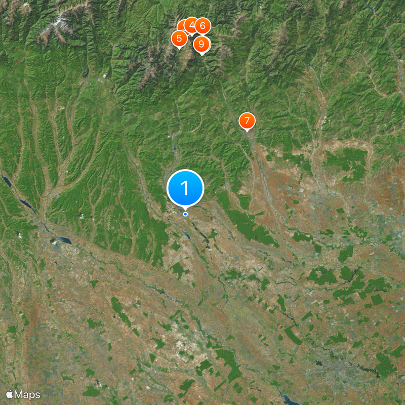 Dâmbovița County Map