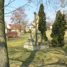 Pomník padlým v 1.světové válce v Mšeném-lázních