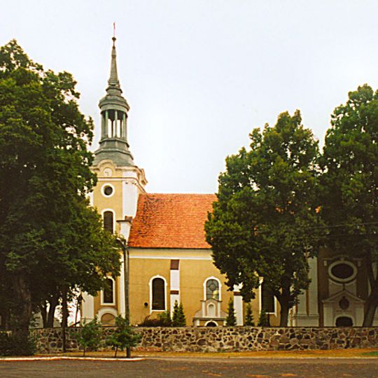Holy Cross and Saint Nicholas church in Biezdrowo