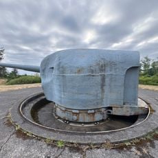6" T2-M1 Gun