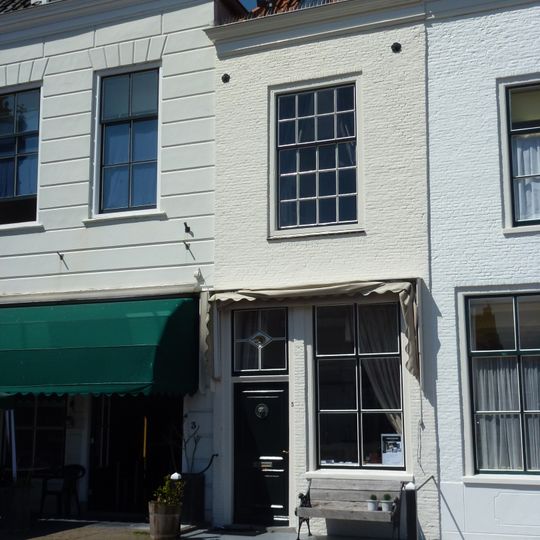 Markt 5, Brouwershaven