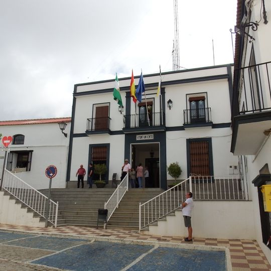 Town hall of Escacena del Campo