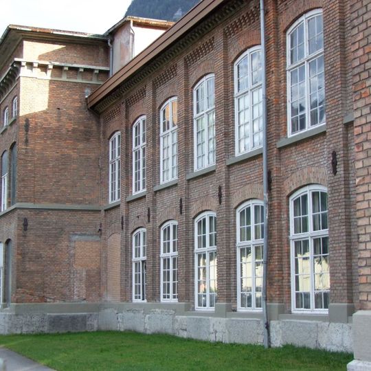 Bludenz Spinnerei Klarenbrunn