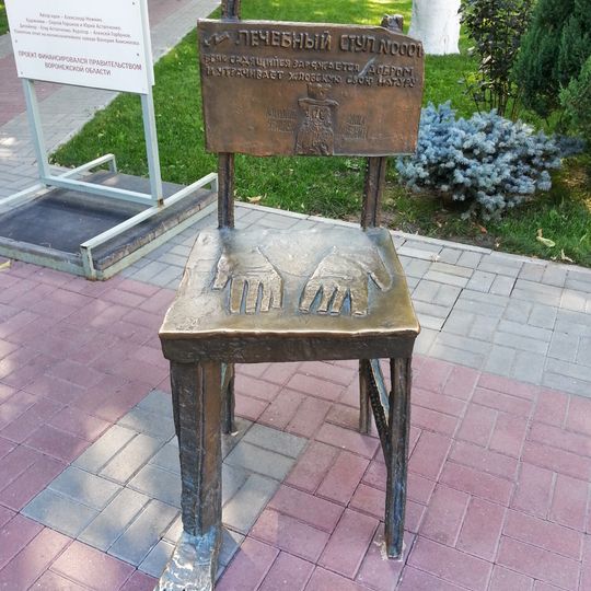 Лечебный стул № 0001