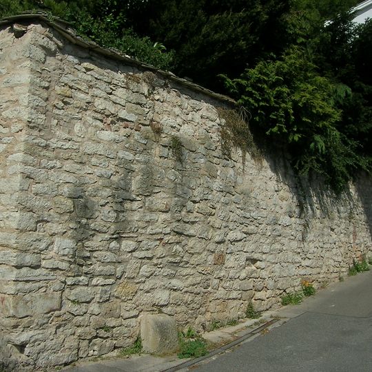 Stützmauer Kapellbuck