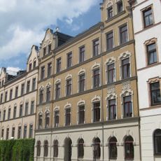 Mietshaus in geschlossener Bebauung Gießerstraße 37