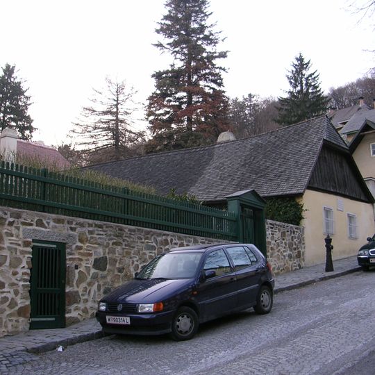 Wohnhaus mit Johann Strauß-Gedenktafel