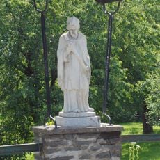 Figurenbildstock hl. Johannes von Nepomuk
