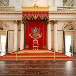 St George's Hall and Apollo Room of the Winter Palace