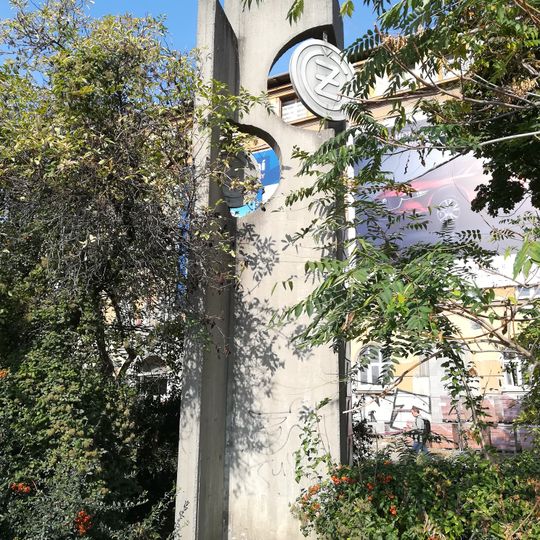 Column of Zbrojovka Brno