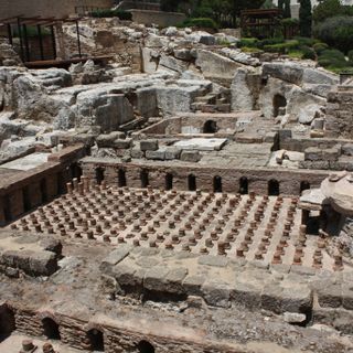 Bains romains de Beyrouth