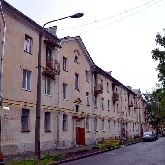 Жилой корпус