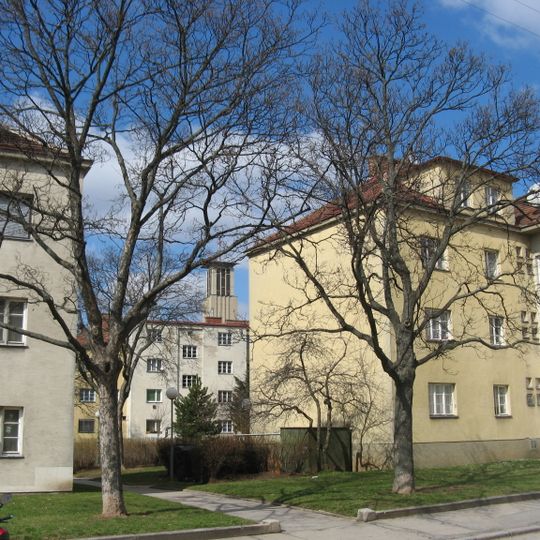 Wohnhausanlage der Gemeinde Wien