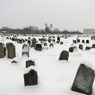 Jewish Cemetery in Berdychiv