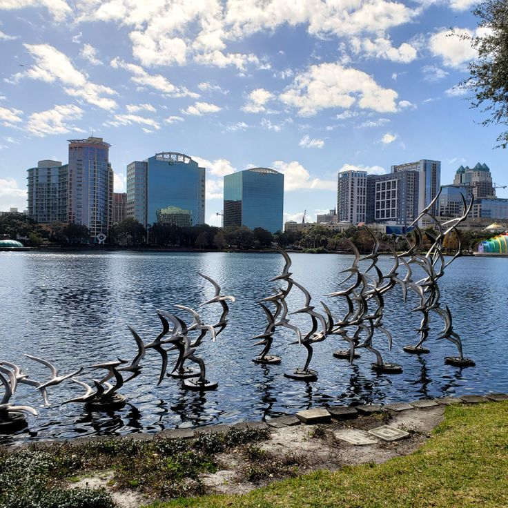 Lake Eola Park