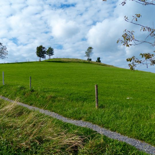 Wallmoräne bei Buflingsried