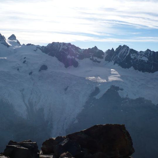 Ghiacciaio des Grandes Murailles