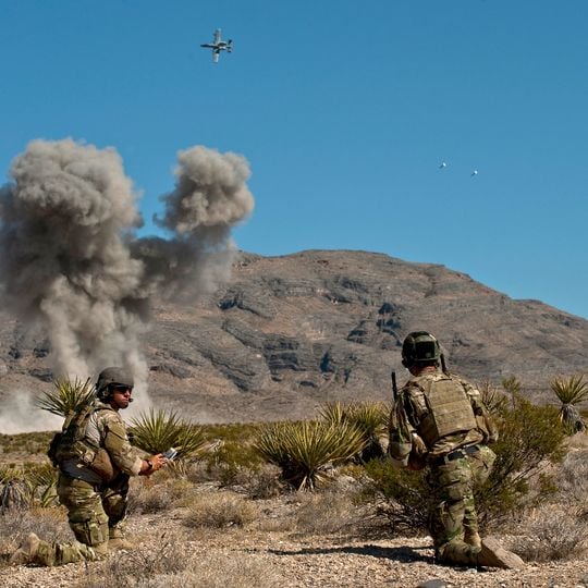 Nellis Air Force Range