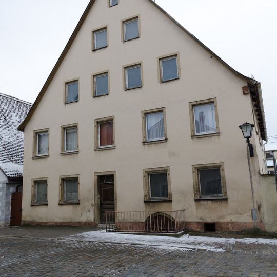 Judengasse 12; Rosenbühl 13