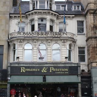 Edinburgh, 61 - 62 Princes Street, Romanes And Paterson