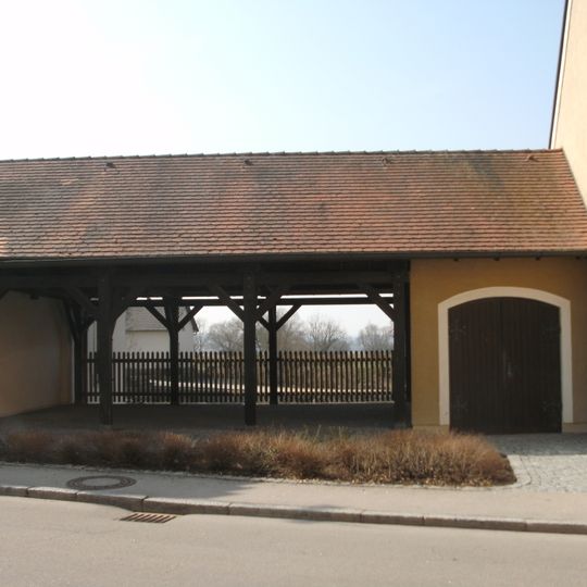 Ehemaliges Turbinenhaus des Städtischen Elektrizitätswerks