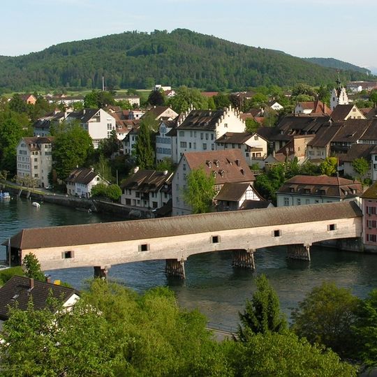Rhine bridge