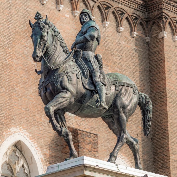 Statue of Bartolomeo Colleoni