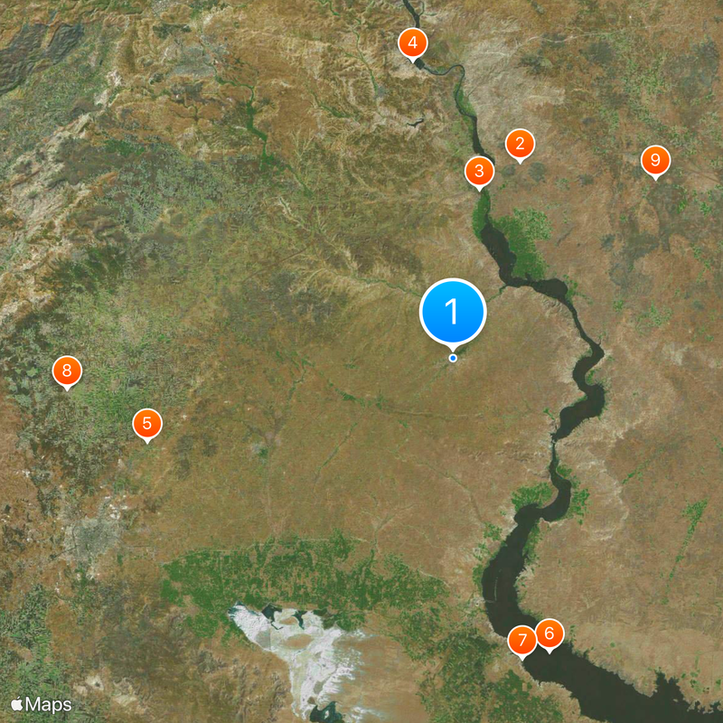 Manbij Map