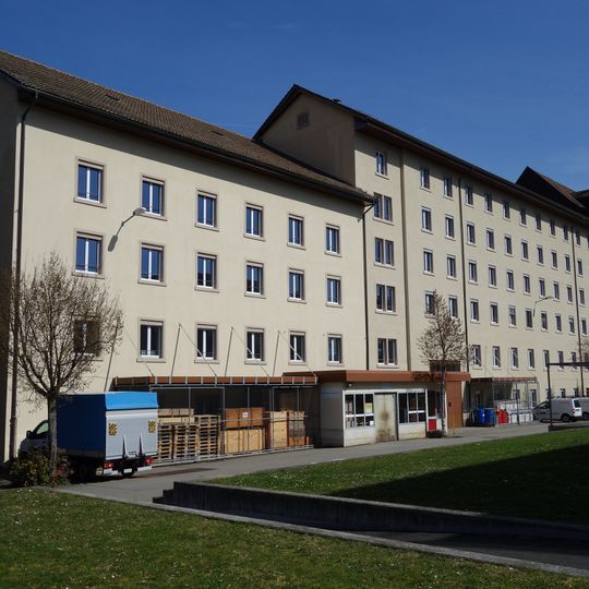 Ehemalige Baumwollspinnerei Kappeler-Bebié