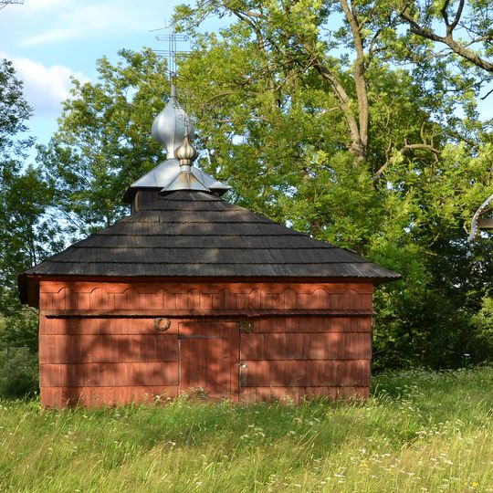 Saint Nicholas Orthodox chapel in Regietów