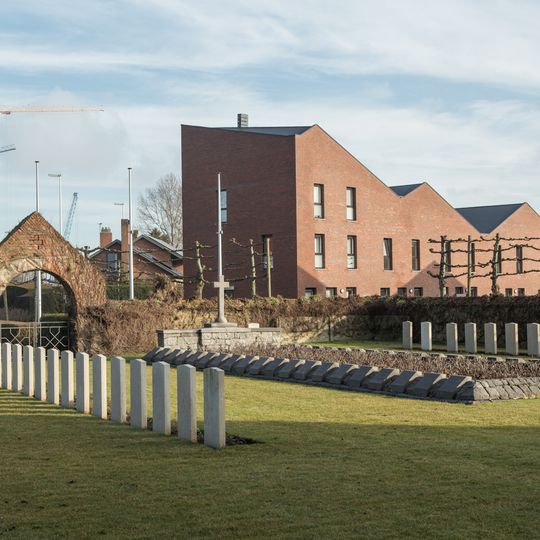 Kerkhof van Zeebrugge