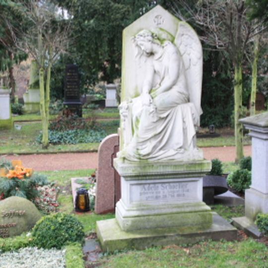 Grabmal Adele Schoeller