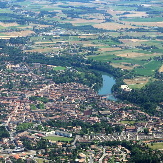 Canton of Gaillac