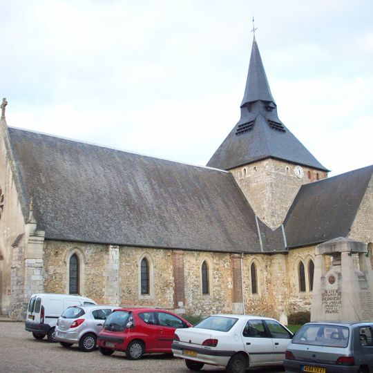 Église Saint-Étienne de Perriers-sur-Andelle