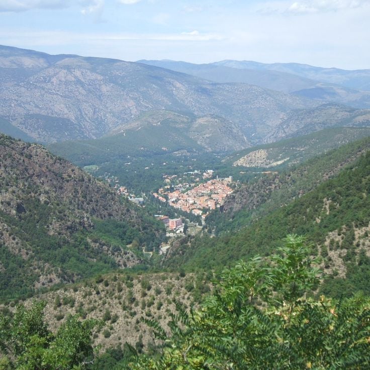 Parque natural regional de los Pirineos catalanes
