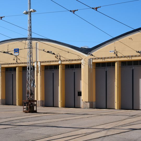 Töölö tram depot