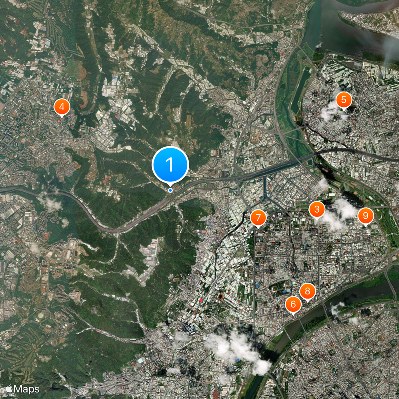 Lee-Ming Institute of Technology Map