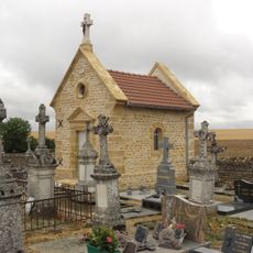 Chapel of the cemetery of Laix