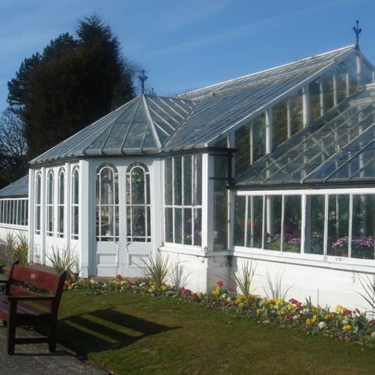 Conservatory Attached To South West Corner Of Ruin Of Worden Hall