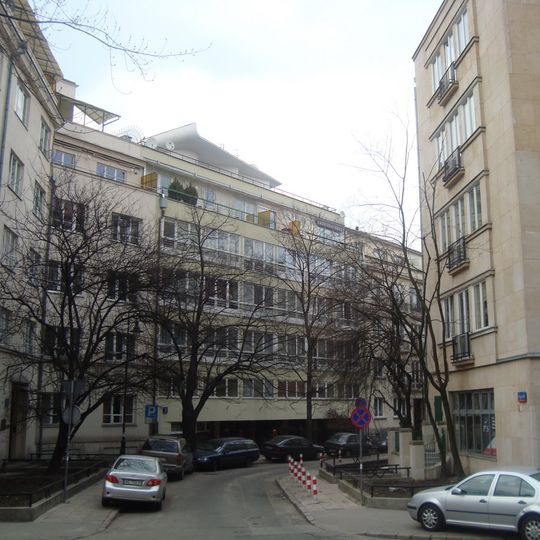 Kamienica Cukrowni Ciechanów, tzw. Dom z Żaglem