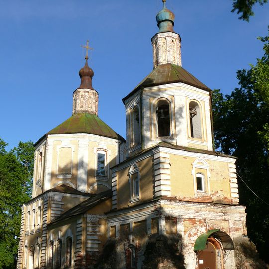 Церковь преподобного Сергия Радонежского