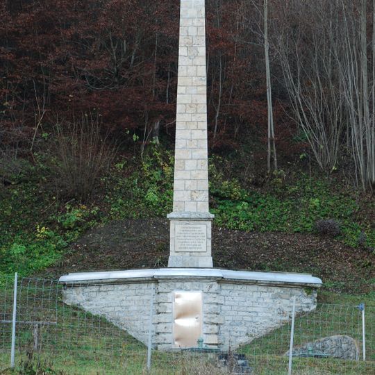 Obelisk am Kasperlbach
