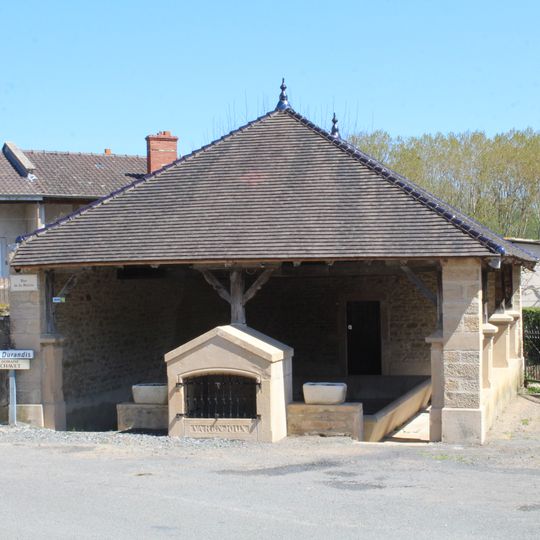 Lavoir : fontaine, Mérimée IA71000718