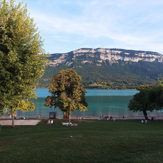 Plage municipale d’Aiguebelette-le-Lac